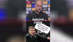 Man. City - Guardiola : "Je n'ai pas dormi de la nuit en pensant à mon génie..."