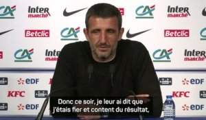 Paris FC - Stéphane Gilli : "Je suis fier de ce qu'ils ont montré"