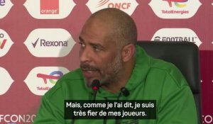 Nigeria - Chelle : "Je vais quitter ce tournoi avec 28 frères"