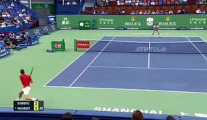 Valentin Vacherot revient sur sa victoire contre Novak Djokovic au Masters de Shanghai - Tennis - Documentaire