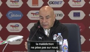 Égypte - Hossam Hassan : "Il n'y a pas de malédiction"