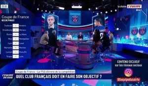 À qui va profiter l'élimination de Paris ? - Foot - Coupe de France