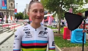 Cyclisme - Santos Tour Down Under 2026 - Magdeleine Vallières la championne du monde avant son premier Tour Down Under