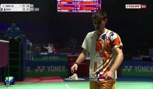 Christo Popov qualifié en huitièmes de finale de l'Open d'Inde - Badminton