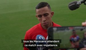 Maroc - Avant la demi-finale, Rahimi et Aït Boudlal appellent les fans à encore plus de soutien