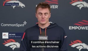 Broncos - Nix sur Allen : "Des prouesses dignes d'un super-héros !"