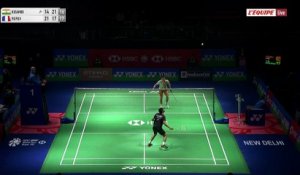 En patron, Christo Popov rejoint les quarts - Badminton