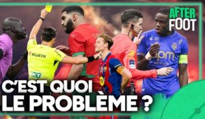 Polémiques incessantes, controverses permanentes… l'arbitrage hystérise les acteurs du foot