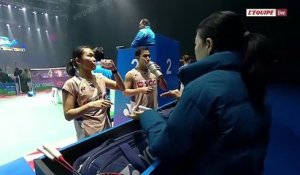 Le replay du quart de finale de Gicquel/Delrue - Badminton - Open d'Inde