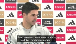 Arsenal - Arteta : "Gyökeres sait ce qu'on attend de lui"