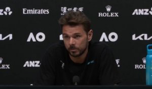 Tennis - Open d'Australie 2026 - Stan Wawrinka : "Je ne fais pas une année d’au revoir"