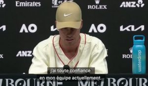 Open d'Australie - Alcaraz : "Avec Ferrero, un chapitre de ma vie qui devait se terminer"