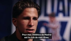 Atlético - Giuliano Simeone : "Le club de ma vie, de mes rêves"