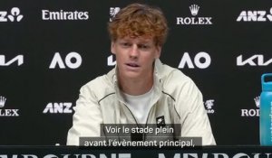 Open d'Australie - Sinner : "Au départ, je n'étais pas le plus grand fan du One Point Slam..."