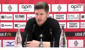 Sébastien Pocognoli pas abattu malgré la défaite de Monaco contre Lorient : « Baisser les bras ne sera pas la solution » - Foot - Ligue 1 - Monaco