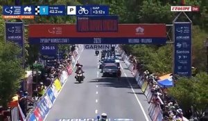 Le replay de la première étape - Cyclisme - Tour Down Under (F)