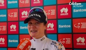Cyclisme - Santos Tour Down Under 2026 - Justyna Czapla : Je serai très fière de porter le maillot blanc..."