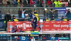 Sebastian Samuelsson domine le sprint de Ruhpolding, les Français au pied du podium - Biathlon - Coupe du monde (H)