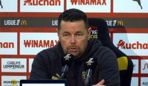 Pierre Sage (Lens) : « Il faut que les actes soient à la hauteur de cette ambition » - Foot - Ligue 1 - Lens