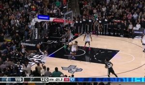 Spurs - Johnson assure la victoire