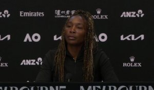 Tennis - Open d'Australie 2026 - Venus Williams, sa der' à Melbourne ? : "C'était un moment magnifique"