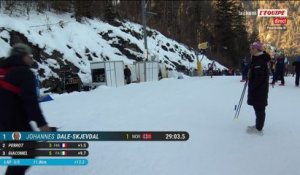 Dale remporte la poursuite de Ruhpolding - Biathlon - Coupe du monde (H)