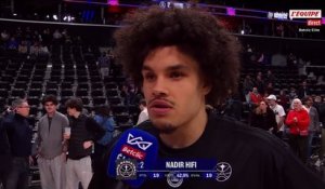 Nadir Hifi : « On a su imposer notre jeu en deuxième mi-temps » - Basket - Betclic Élite - Paris Basketball