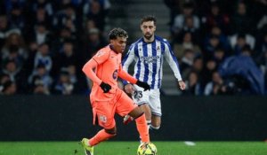 La Liga : Le Barça tombe à la Sociedad, Madrid revient à un point