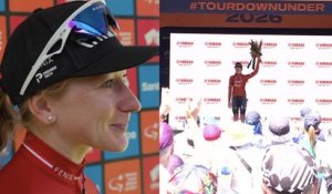 Santos Tour Down Under 2026 - Carina Schrempf, la coureuse la plus compétitive de ce Tour Down Under !