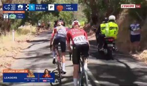 Le replay de la troisième étape - Cyclisme - Tour Down Under (F)