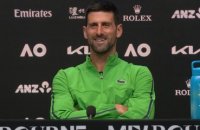Tennis - Open d'Australie 2026 - Novak Djokovic après un coup gagnant à 176 km/h : "C’est à Gaël Monfils que j’ai pensé en premier"