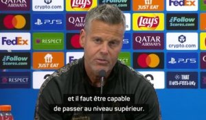 Bodø/Glimt - Knutsen : "Il faut être capable de passer au niveau supérieur"