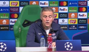 Luis Enrique : « Le top 8 n'est pas forcément une bonne chose pour nous » - Foot - Ligue des champions