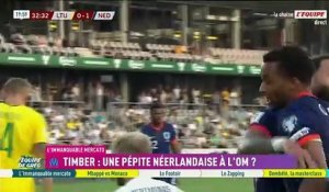 L'OM sur la piste du milieu de Feyenoord Quinten Timber - Foot - Transferts