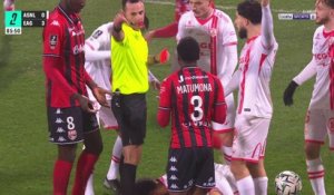 Ligue 2 : Jérémie Matumona expulsé au bout de... 41 secondes !