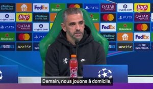 Sporting - Rui Borges : "Nous pouvons également causer du danger au PSG"