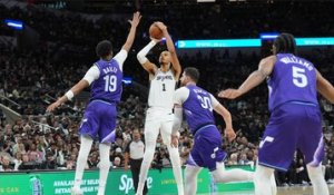 NBA : Wembanyama et les Spurs trop forts pour Utah