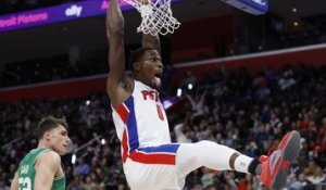 NBA : Detroit gagne un énorme choc contre Boston !