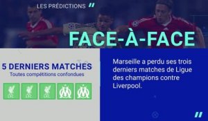 Ligue des champions - Marseille vs. Liverpool, les prédictions