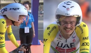 Cyclisme - Santos Tour Down Under 2026 - Jay Vine : "C'est très bien, on n'a pas perdu de temps sur nos concurrents"