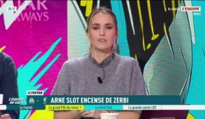 Slot encense De Zerbi - Foot - Ligue des champions - Liverpool