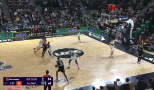 Les 21 points de Thomas Heurtel contre le Zalgiris Kaunas - Basket - Euroligue (H) - Asvel
