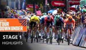 Santos Tour Down Under 2026 - Tobias Lund Andresen s'offre la 1ère étape... et plus fort que Matthew Brennan et Sam Welsford