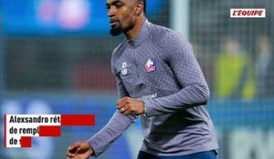 Alexsandro de retour, Lille retire Ethan Mbappé de sa liste des joueurs qualifiés - Foot - Ligue Europa