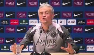 Luis Enrique : « On est dans un très bon moment » - Foot - Ligue 1