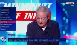 Nuno Mendes, Joao Neves et Fabian Ruiz absents à Auxerre - Foot - Ligue 1 - PSG