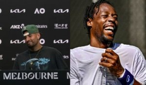 Tennis - Open d'Australie 2026 - Nick Kyrgios salue Gaël Monfils : "C'est une légende du tennis et je lui souhaite le meilleur"