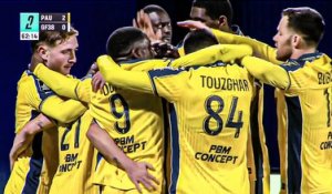 Ligue 2 : Grenoble arrache le nul à Pau d'un but exceptionnel