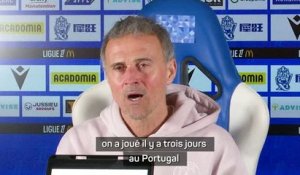 PSG - Luis Enrique : "Le "peu importe la manière", ça ne marche pas pour nous !"