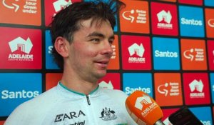 Santos Tour Down Under 2026 – Matthew Greenwood : "Je voulais être devant le chaos"